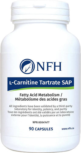 L-Carnitine Tartrate SAP (90caps)