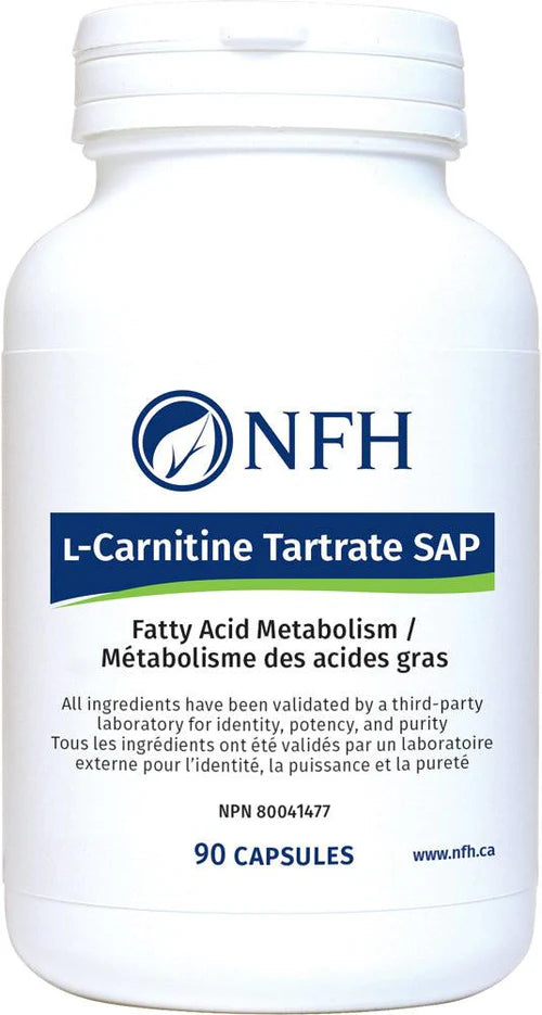 L-Carnitine Tartrate SAP (90caps)
