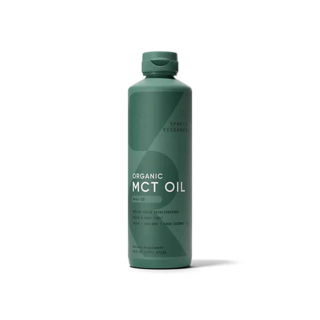 Sports Research - Organic MCT Oil (414mL)