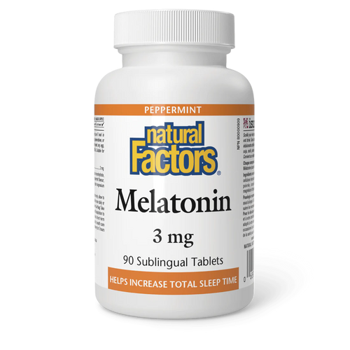 Melatonin 3 mg (90 Tablets)