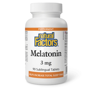 Melatonin 3 mg (90 Tablets)