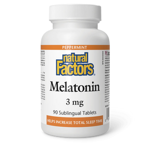 Melatonin 3 mg 90 Tablets