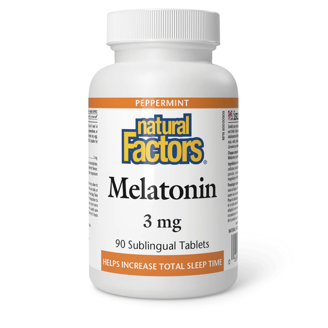 Melatonin 3 mg (90 Tablets)