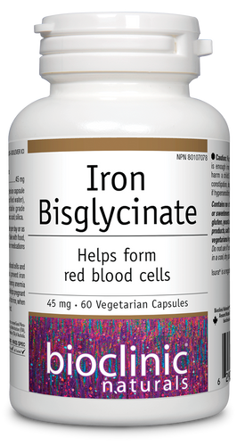 Iron Bisglycinate (60caps)