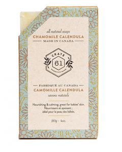 Crate 61 All Natural Chamomile Calendula Soap