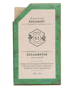 Crate 61 All Natural Eucamint Soap