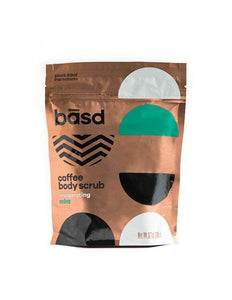 basd Invigorating Coffee Body Scrub (Mint)