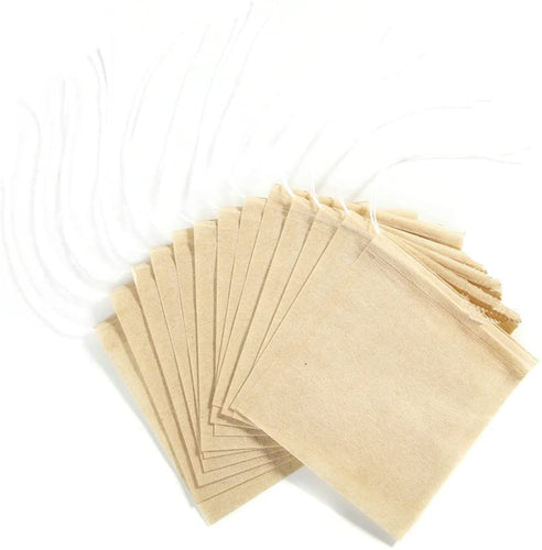 Disposable Unbleached Tea Bags - 30ct